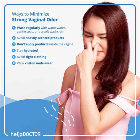 How to Improve Vaginal Odor and Discharge - Hello Doctor