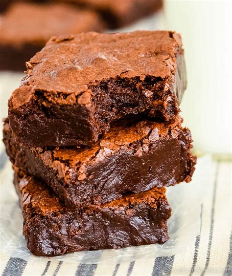 Brownie Recipe With Chocolate Milk Powder at James Velarde blog