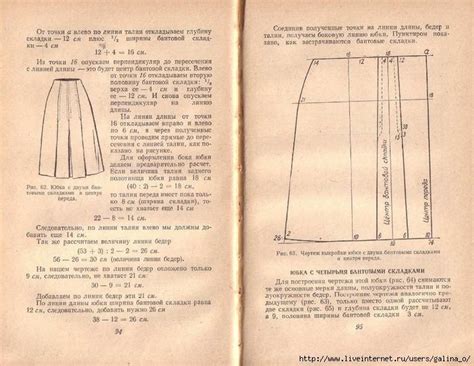 Юбка в складку: сшить своими руками, выкройка и описание пошагово