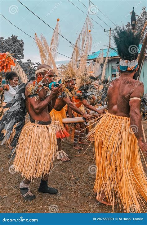 Traditional Dances of the People of Papua in Indonesia S 78th Birthday ...