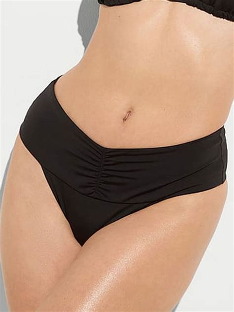 Black High Waisted Bikini Bottoms | Victoria's Secret Ireland