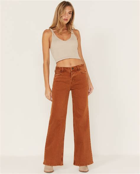 Women's Brown Pants