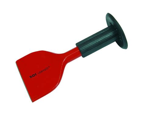 Set Di 3 Scalpelli Per Muratore - Piatti Per Mattoni E Pietre Con Paracolpo - Foto 10