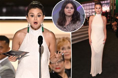 Selena Gomez reveals she had wardrobe malfunction at 2022 Emmys