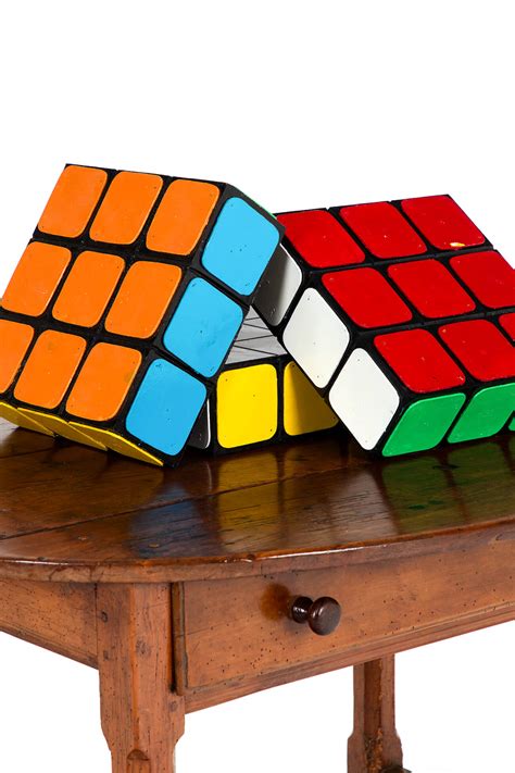 Large Rubik's Cube Shop Display | Pointers Antiques
