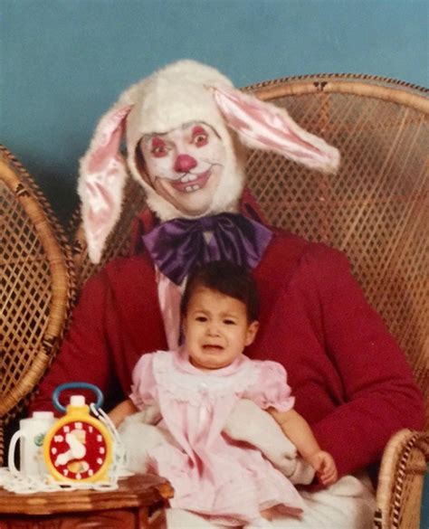 10 Creepiest Easter Bunny Photos That'll Give Your Inner Child ...