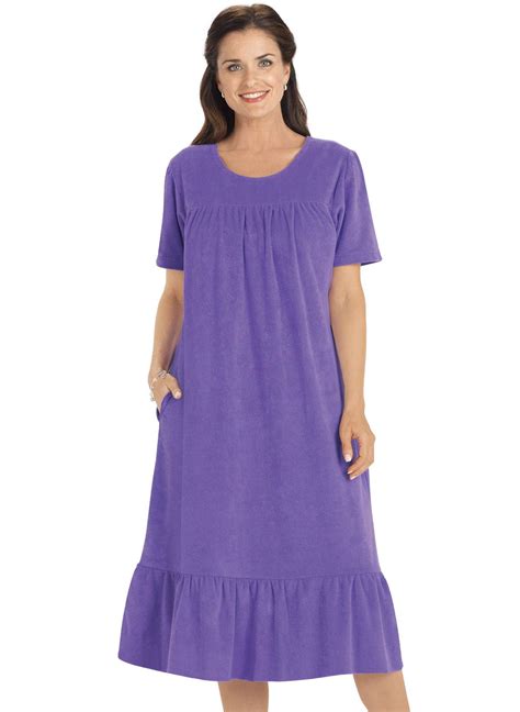 Terry Cloth Dress Womens 2021 | PrestaStyle