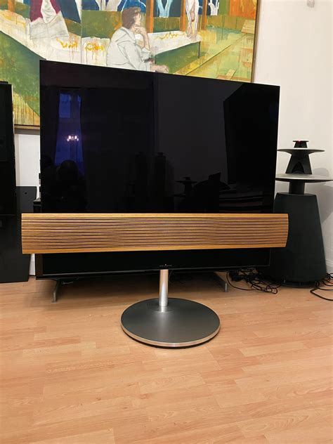 Bang & Olufsen BeoVision Eclipse 55" OLED 4K Motorised Floorstand ...