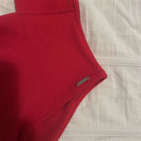 White Fox Swim — one piece bikini, size small... - Depop