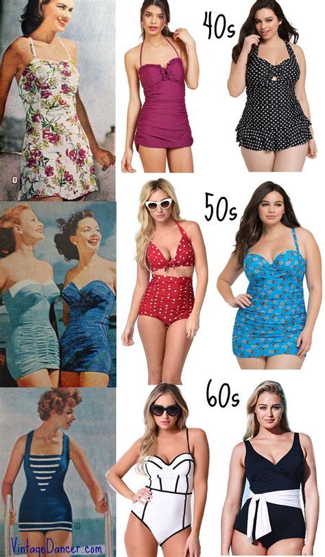 Best Vintage Style Bathing Suits at Rachel Molloy blog