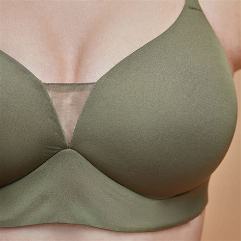Nykd by Nykaa Barely There Bra-NYB225-Olive