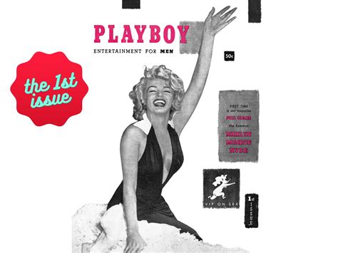 Playboy Magazine The Very 1st Issue From 1953 Marilyn Monroe - Etsy España