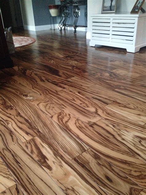 Bamboo Tiger Wood Flooring – Flooring Ideas