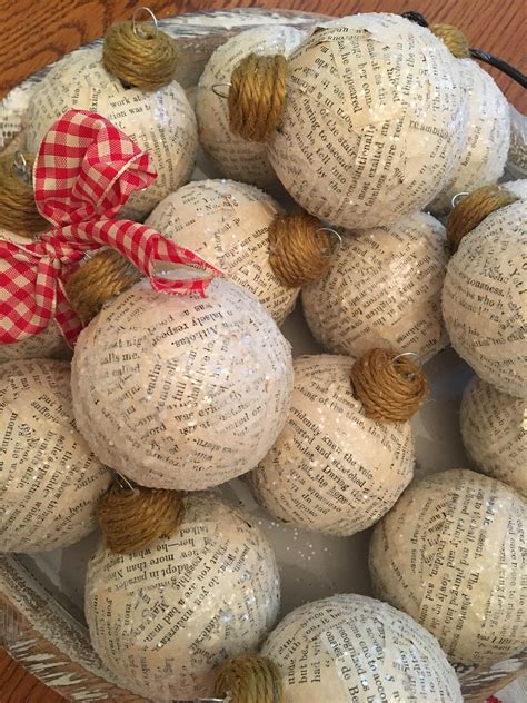 Christmas Ornaments Crafts Ideas