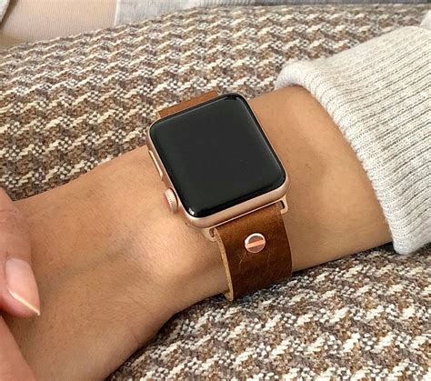 Apple Watch Wristband Leather
