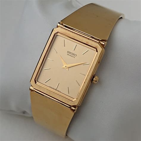 Vintage Gold Seiko Watches For Men