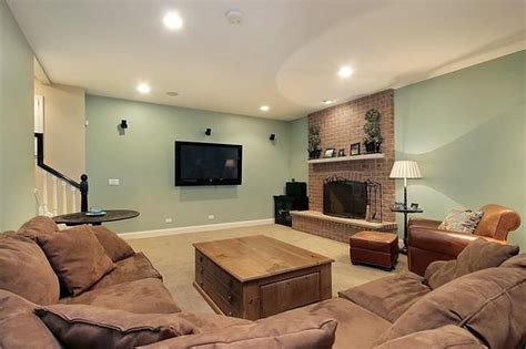 Choose The Right Paint Colors For Your Basement Walls - Paint Colors
