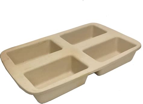 Amazon.com: Pampered Chef Stoneware Mini Loaf Pan: Home & Kitchen