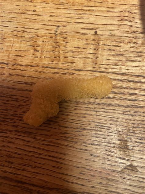 Cool nugget I found awhile ago in a bag of gluten free Dino nuggets : r ...
