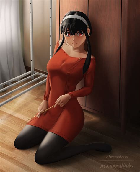 ArtStation - Yor Forger, Thorn Princess