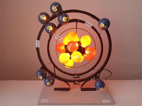Lit Oxygen Bohr Model : 7 Steps (with Pictures) - Instructables