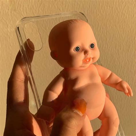 Amazon.com: TRADAY 3D Horror Baby Phone Case for iPhone 14 Pro Max ...