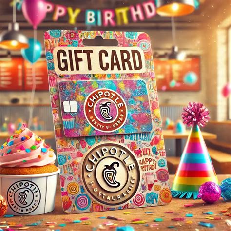 Chipotle Birthday Reward: Free Guac, Chips & Exclusive Deals