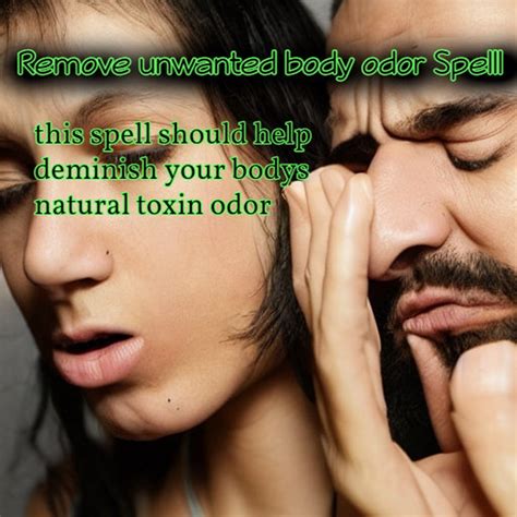Remove Body Odor Spell, Ward off Unwanted Toxins - Etsy