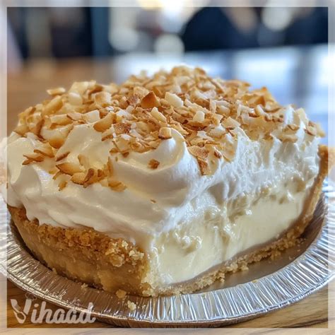 Coconut Cream Pie Recipe: Discover the Ultimate Delight! – Vihaad Recipes