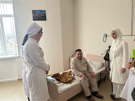 Административный обход главного врача ГБУЗ "НЦРБ" - ГБУЗ «Назрановская ...