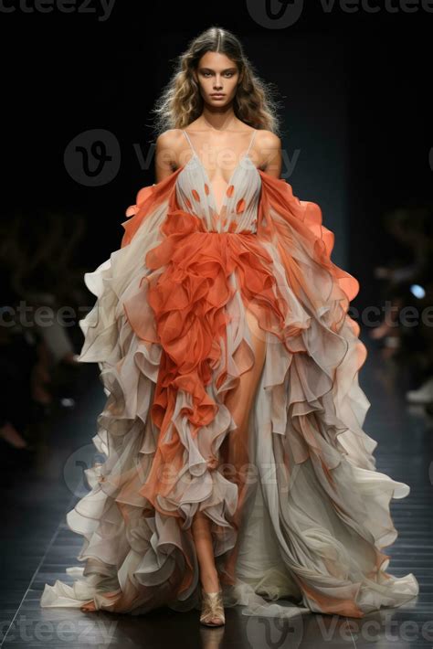 Fashion designers from around the world present their avant-garde ...