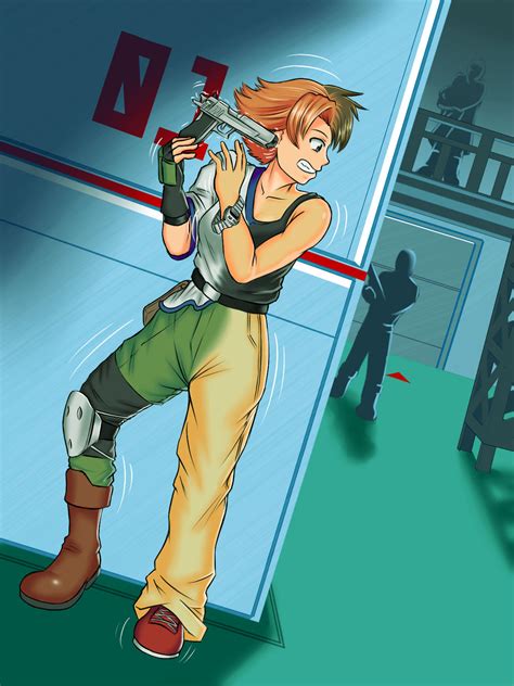 Commission - Meryl TG (Metal Gear) by KAIZA-TG on DeviantArt