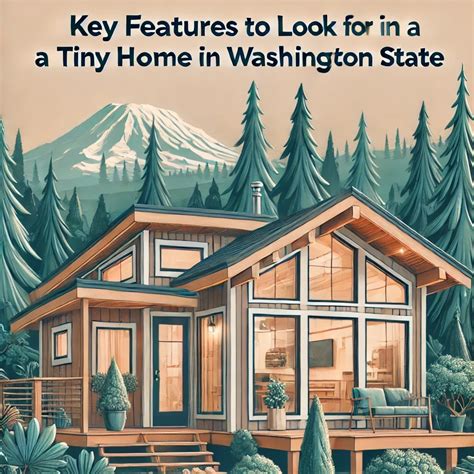 Key Features to Look for in a Tiny Home in Washington State