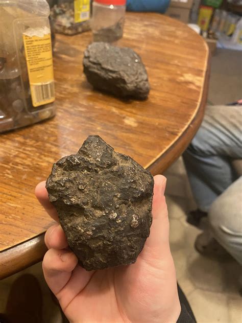 Meteorite identification? : r/Rocks