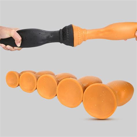 Super Huge Soft Silicone Anal Plug, Anus Expander, Big Butt Plugs ...