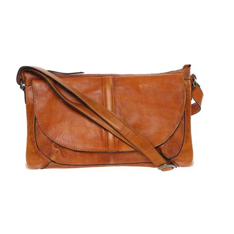 "Re:Designed" Tan Leather Cross Body Bag - TK Maxx | Leather, Leather crossbody bag, Leather ...