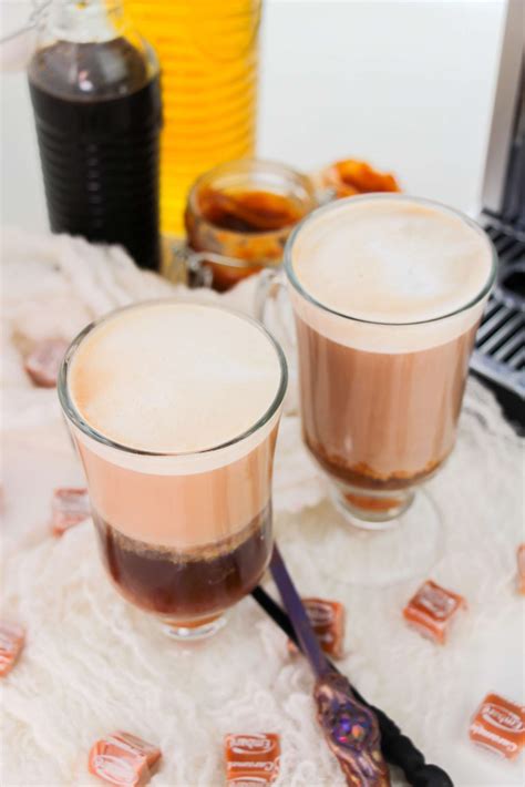 Starbucks Butterbeer Latte6 - Made In A Pinch