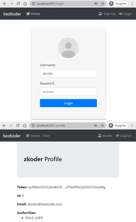 Vue 3 Authentication with JWT, Vuex, Axios and Vue Router - BezKoder