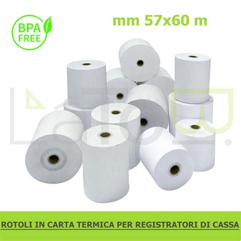 Rotoli Carta Termica 80x80 Per Registratore Cassa E POS - Foto 4