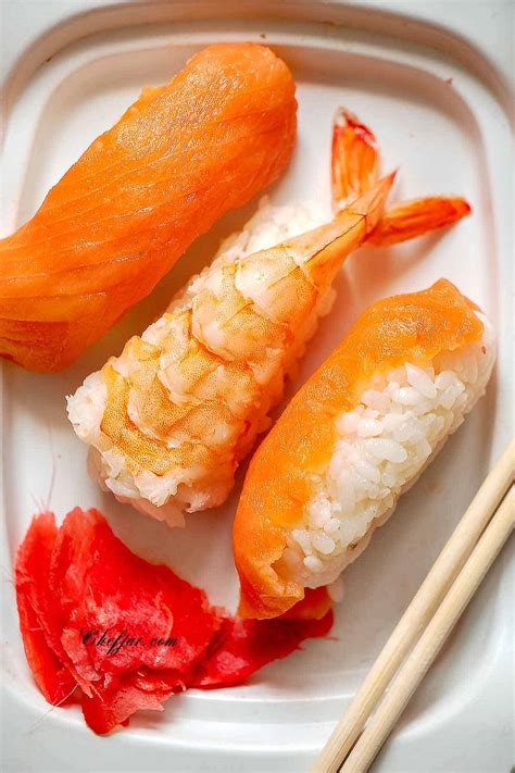 Nigiri Sushi Recipe - Chefjar