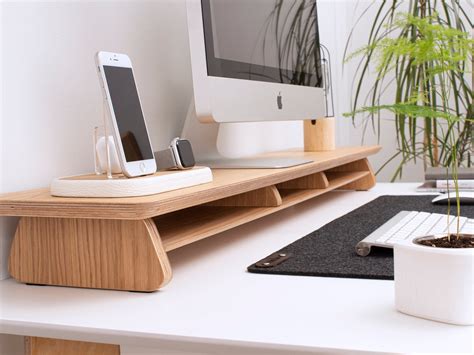 Best Monitor Stand Desk Organizer at Joyce Sargent blog