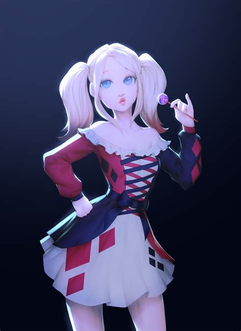 Harley Quinn by Saige199 on DeviantArt