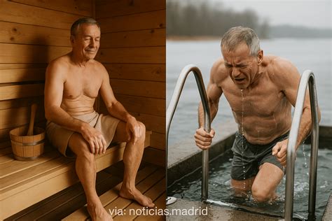 Beneficios del Sauna y el Baño Frío para la Recuperación Muscular en Personas Mayores de 50 Años ...