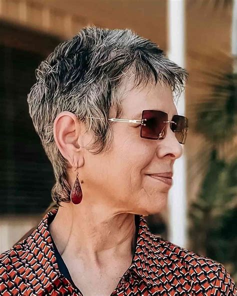22 Modern Pixie Shag Haircuts for Stylish Older Women – hair cut