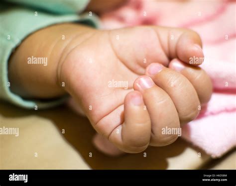 Clenched fist child hi-res stock photography and images - Alamy