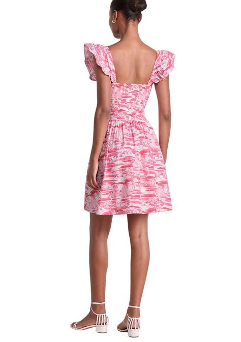Vineyard Vines Women's Seersucker Toile Mini Dress | Belk