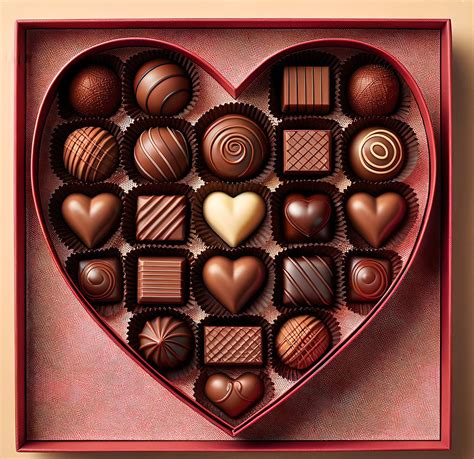 Download Chocolates, Heart, Valentine'S Day. Royalty-Free Stock ...