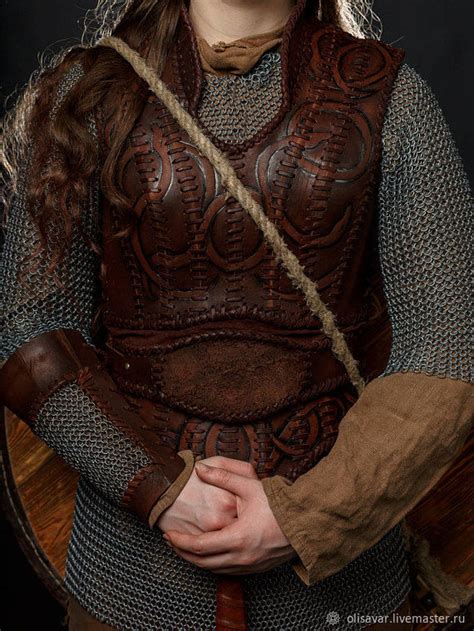 Кожаный доспех "Лагерта" / Lagertha в интернет-магазине на Ярмарке ...