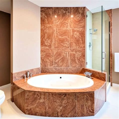 15 Brown Granite Bathroom Ideas for A Luxurious Upgrade