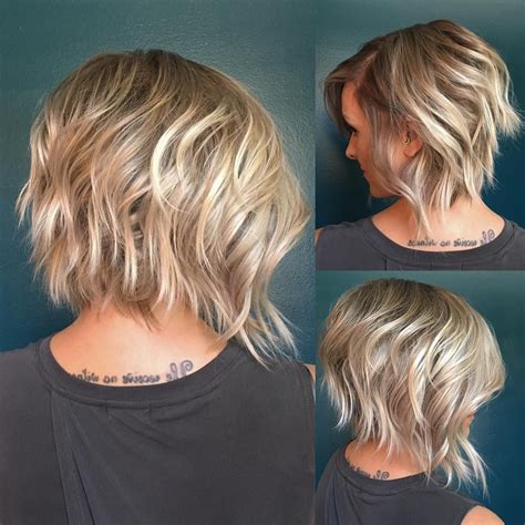 Razored Bob Haircut